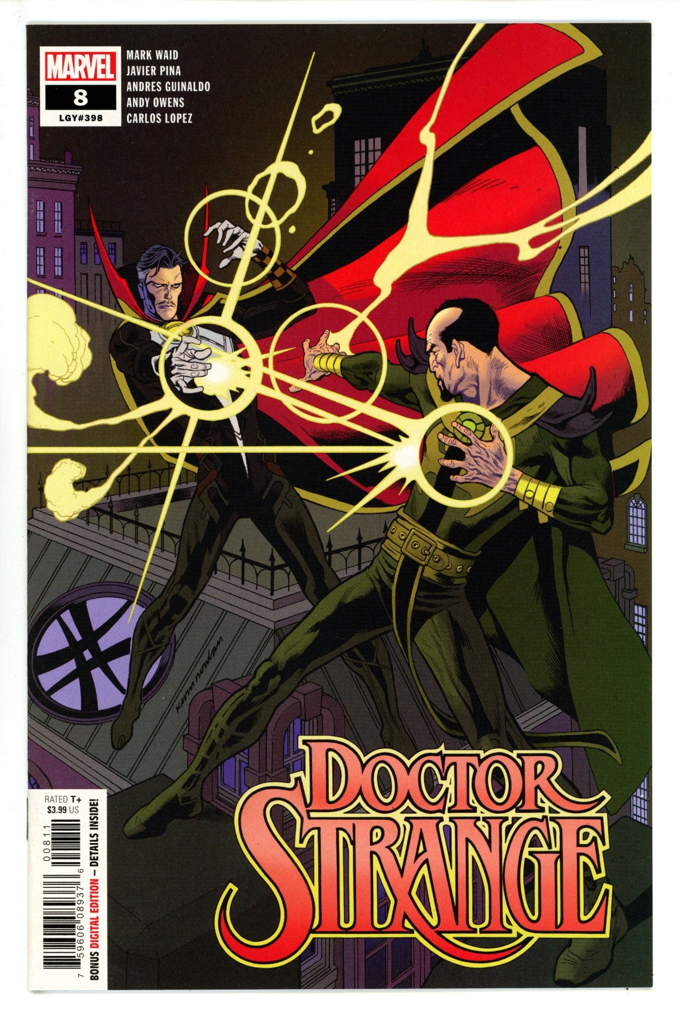 Doctor Strange Vol 5 8 High Grade (2019) 