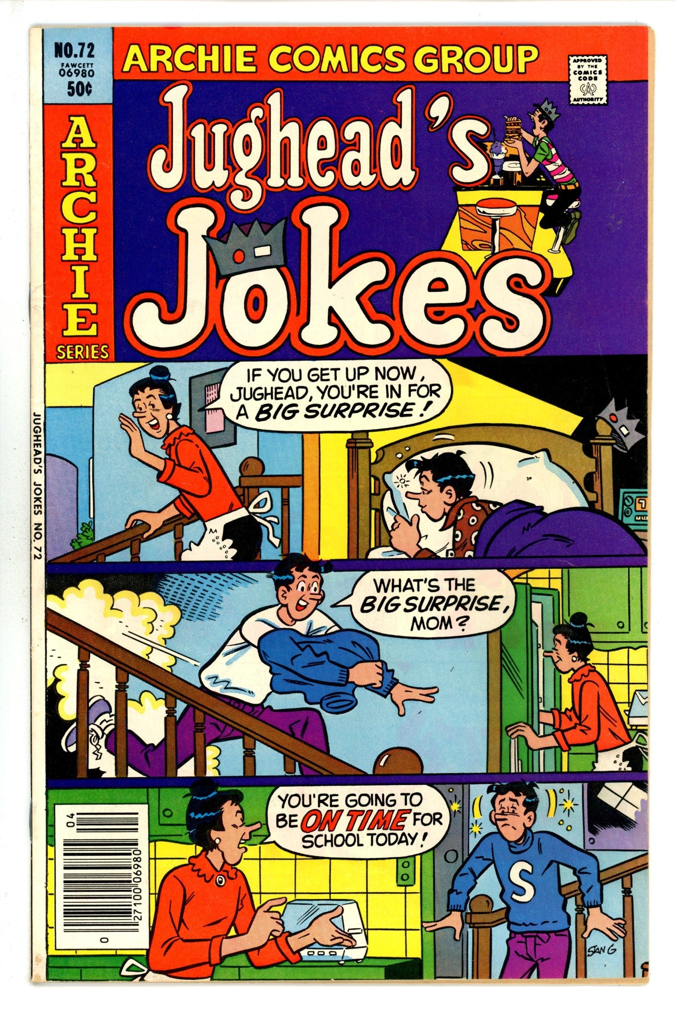Jughead's Jokes 72 VG/FN (1981)