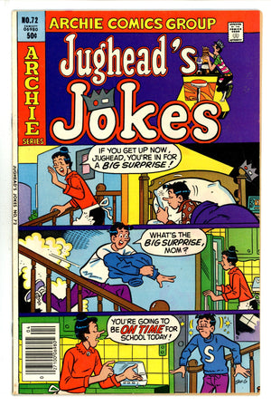Jughead's Jokes 72 VG/FN (1981)
