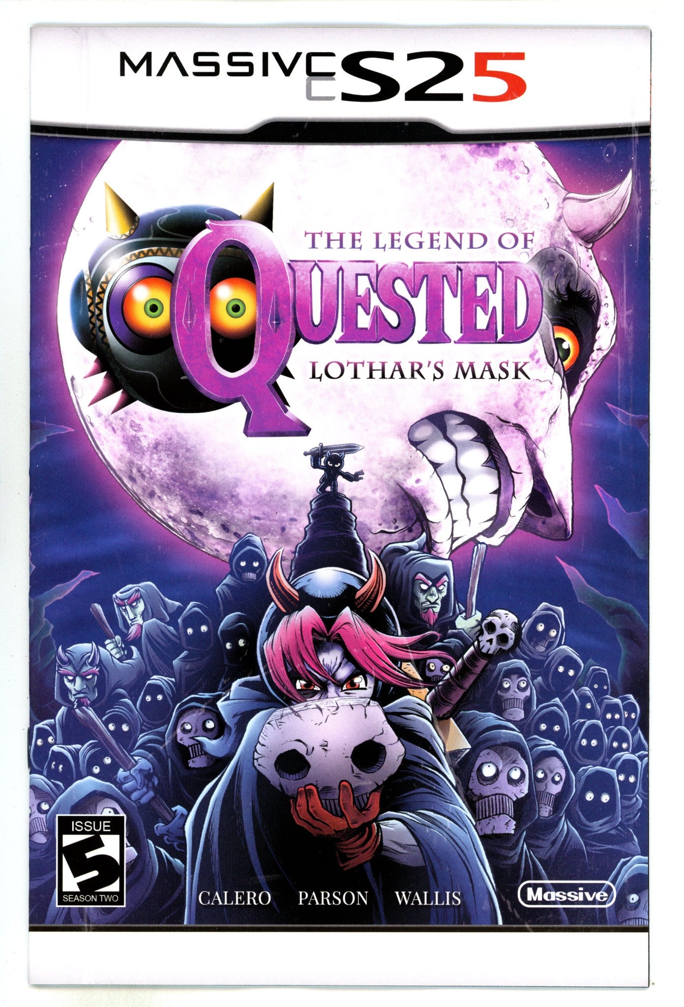 Quested Season 2  5 Richardson  Homage Variant  (2024)