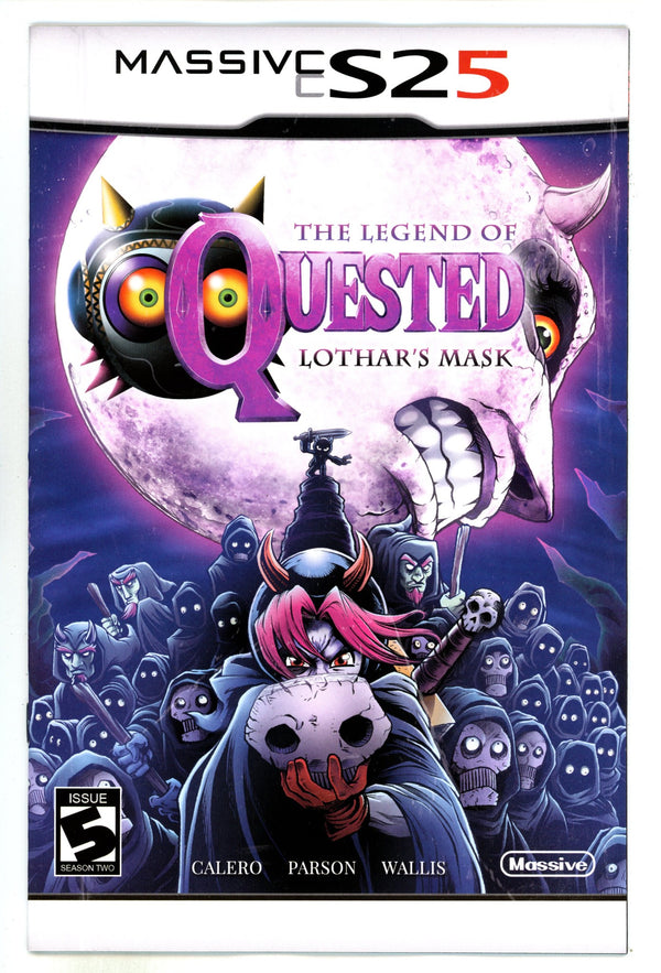 Quested Season 2 5 Richardson Homage Variant (2024)