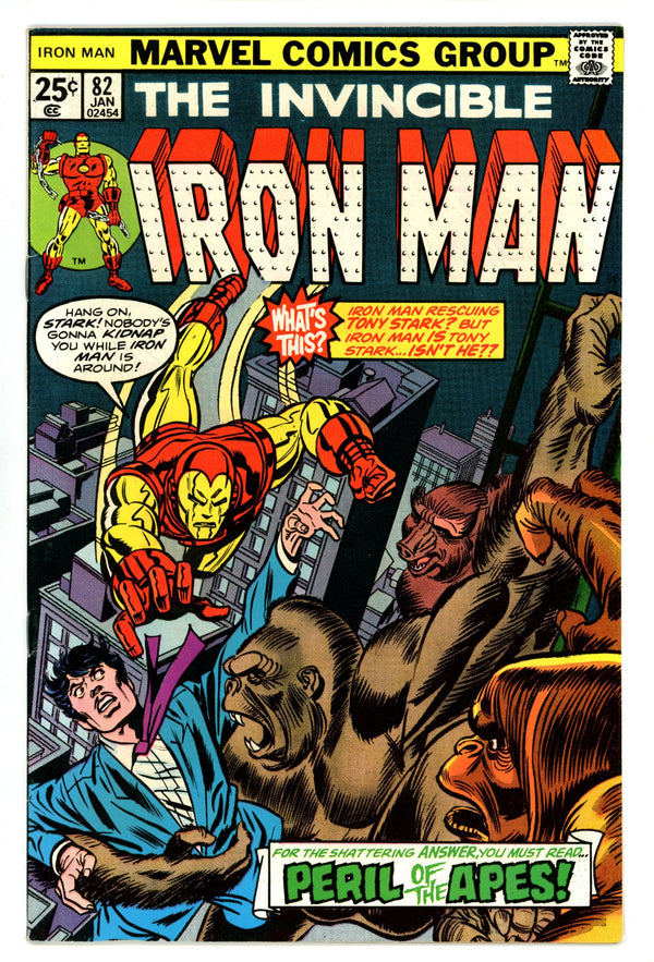 Iron Man Vol 1 82 VF (8.0) (1976)