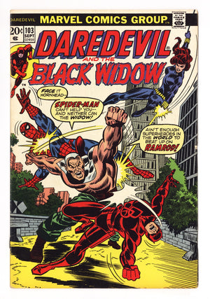 Daredevil Vol 1 103 FN (6.0) (1973) 