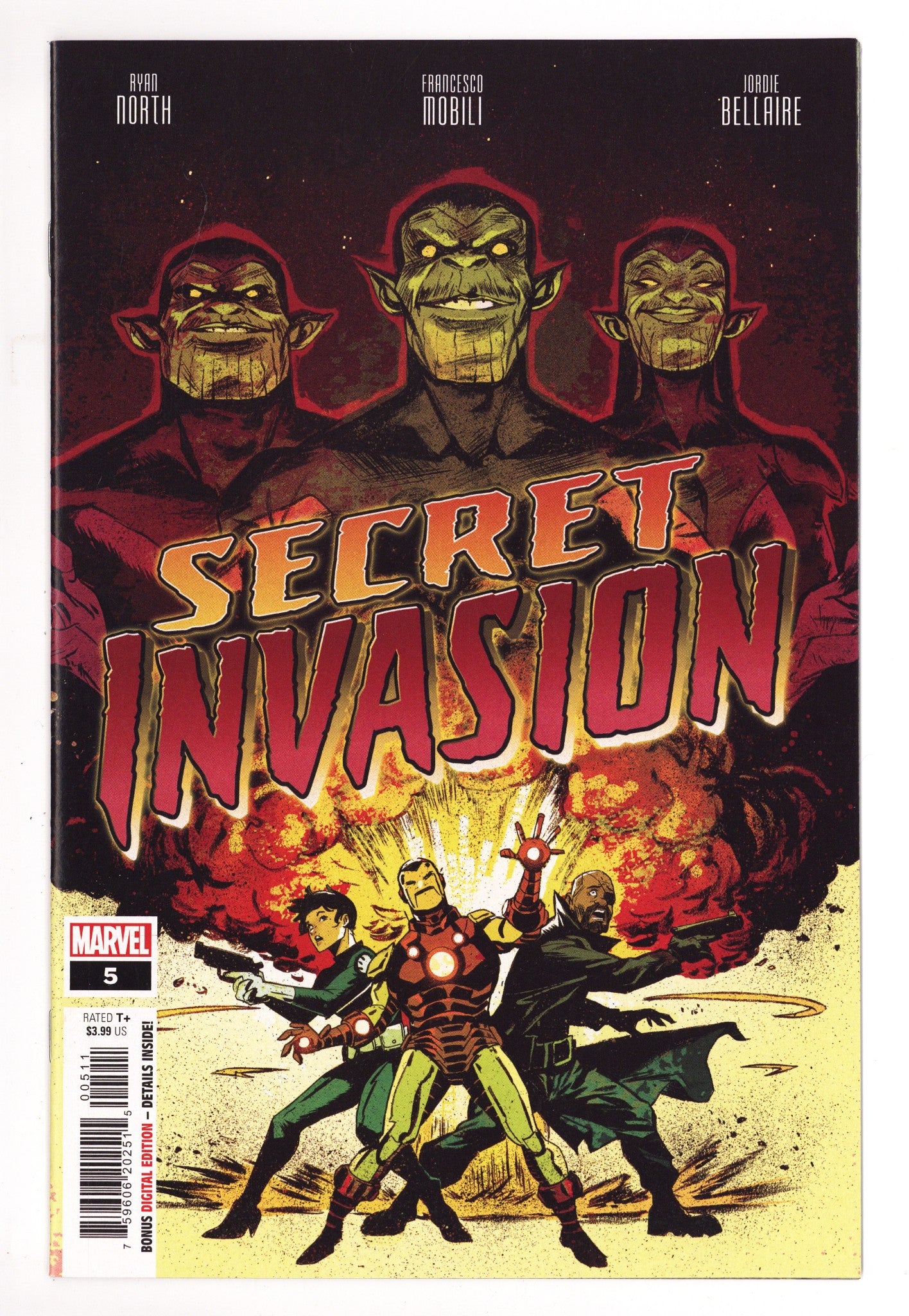Secret Invasion Vol 2 5 High Grade (2023) 