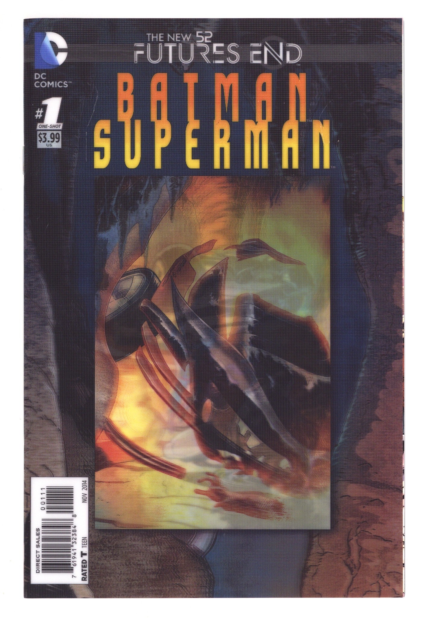 Batman / Superman: Futures End 1 High Grade (2014) 