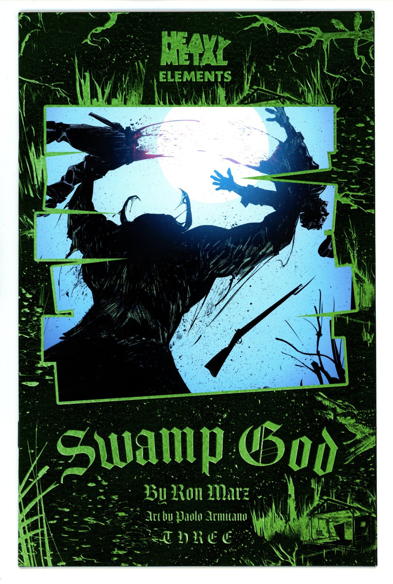 Swamp God 3 High Grade (2021) 