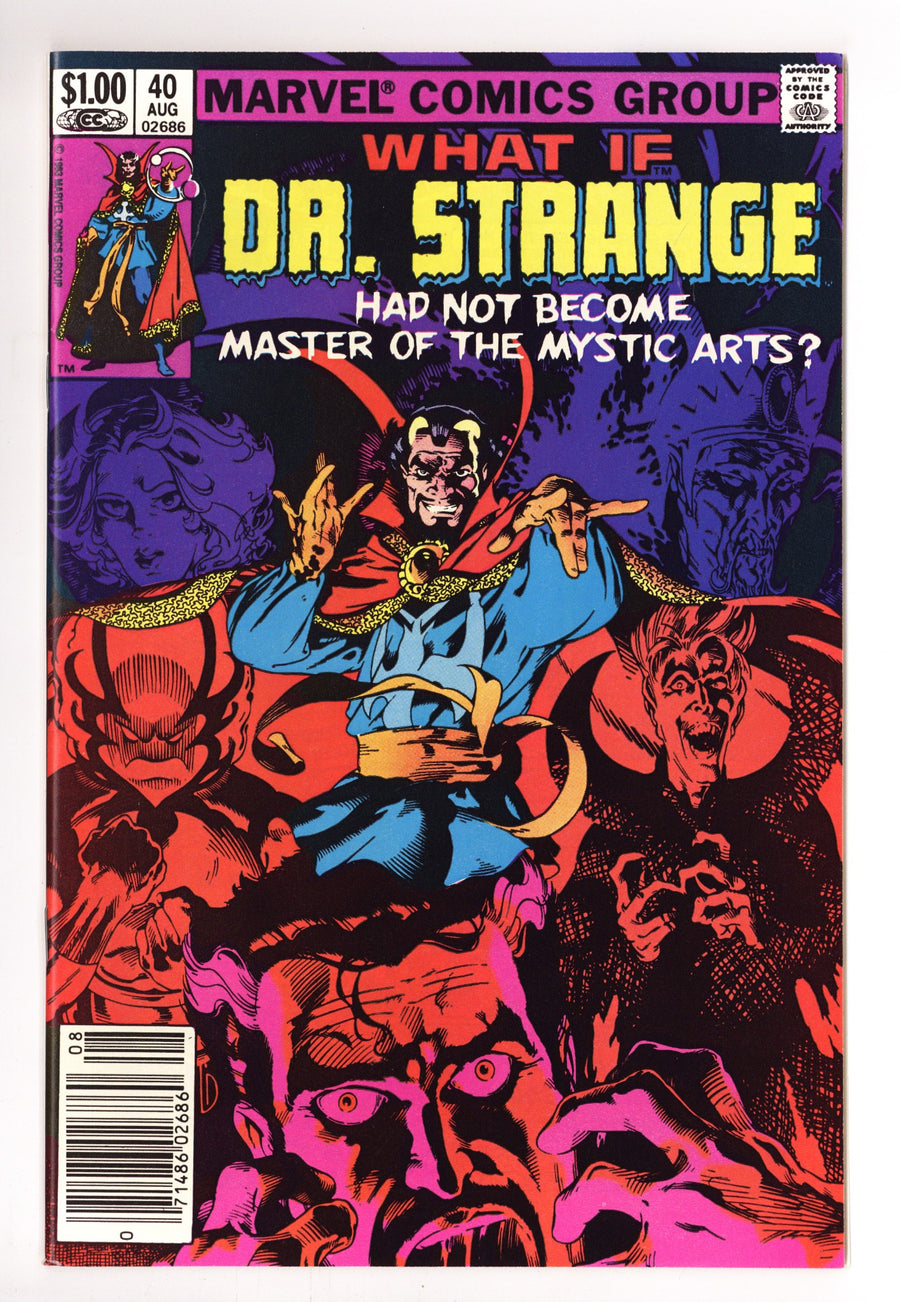 What If? Vol 1 40 High Grade (1983) Newsstand 
