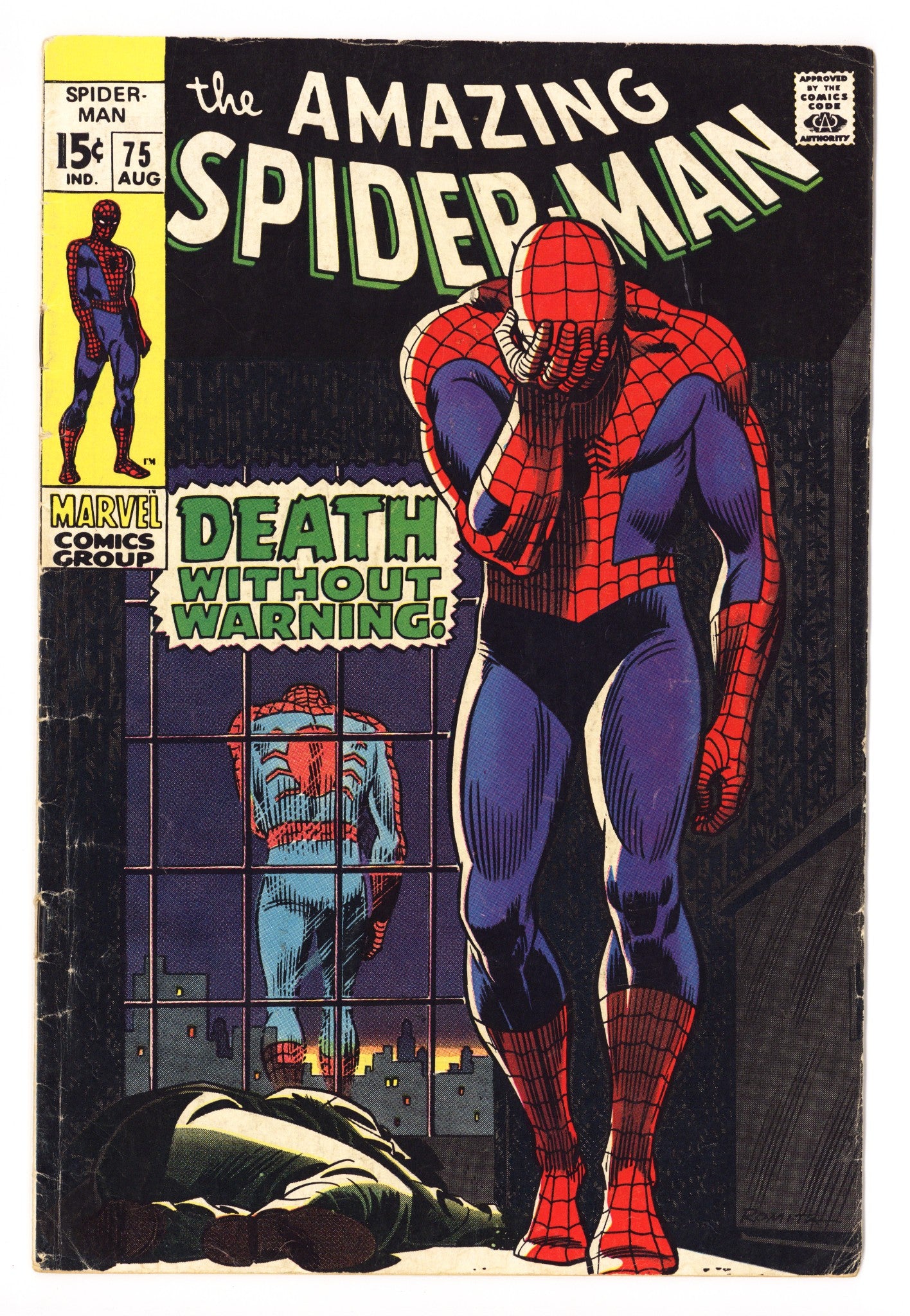The Amazing Spider-Man Vol 1 75 VG (4.0) (1969) 
