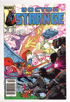 Doctor Strange Vol 2 73 Mid Grade (1985) Newsstand