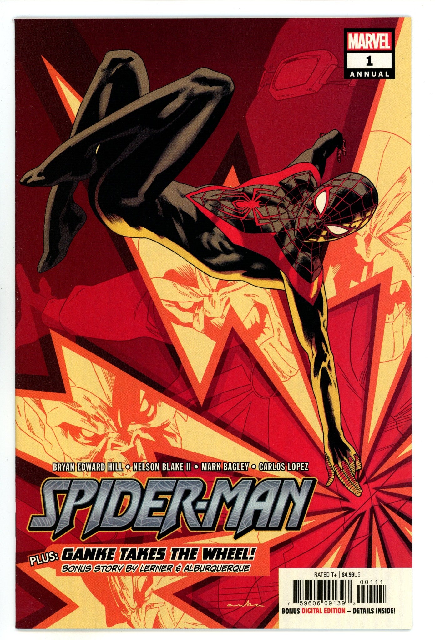 Spider-Man Annual Vol 2 1  High Grade  (2018)  