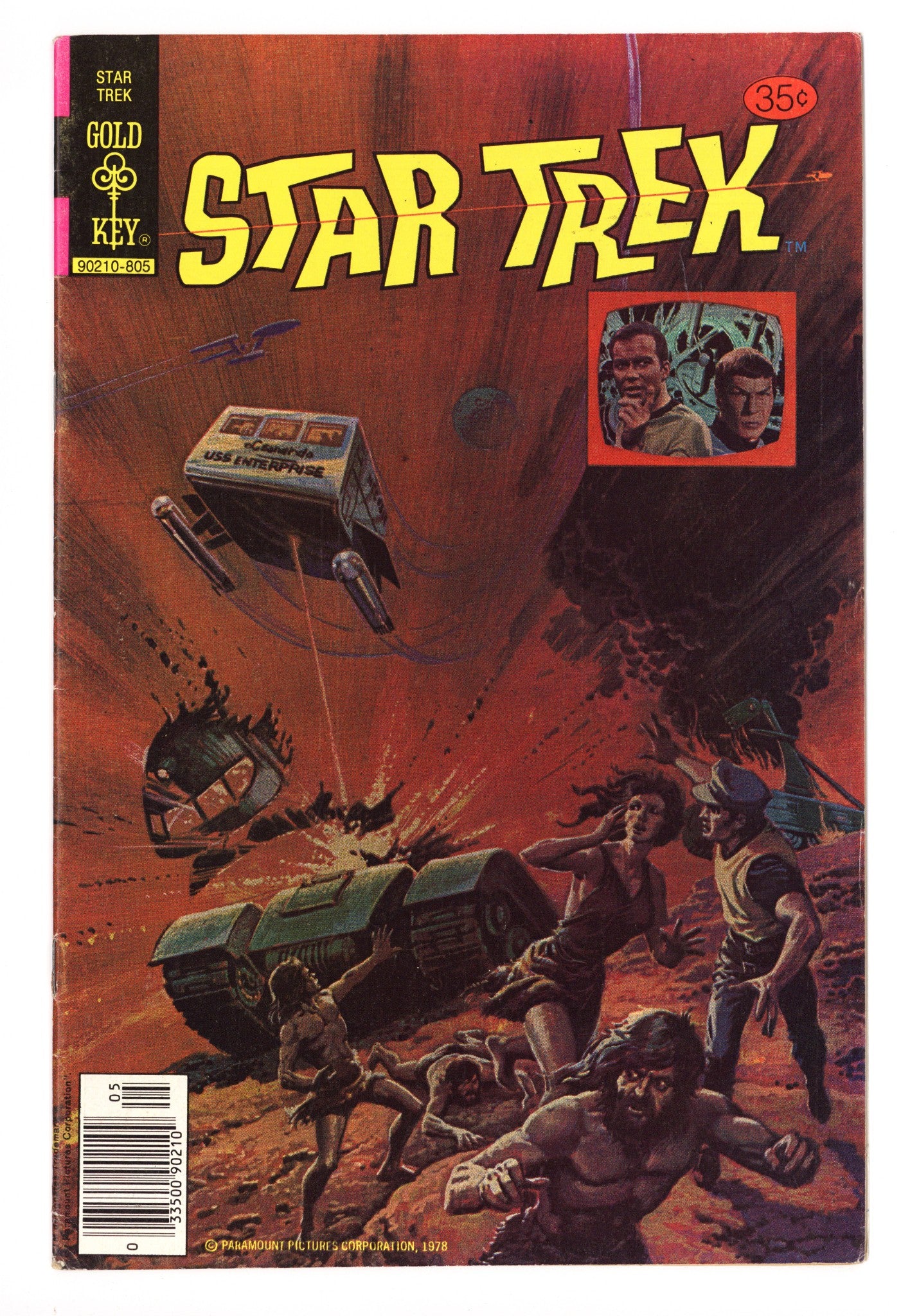 Star Trek 52 Mid Grade (1978) 