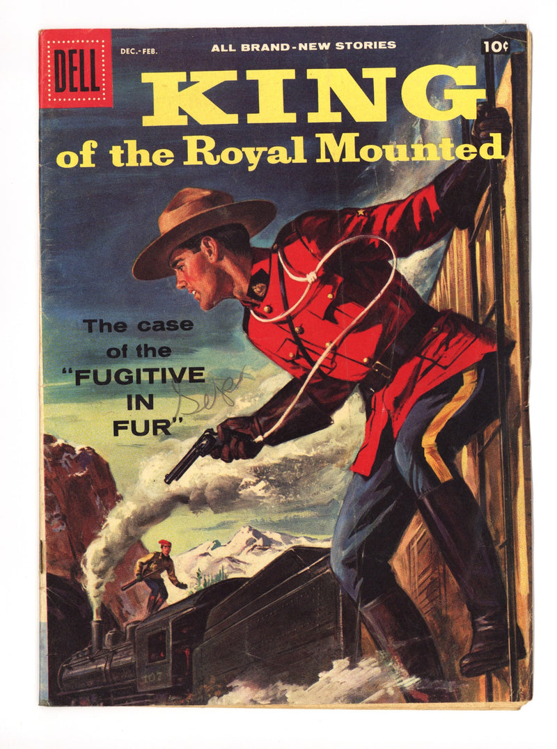 King of the Royal Mounted 27 GD/VG (3.0) (1957) 