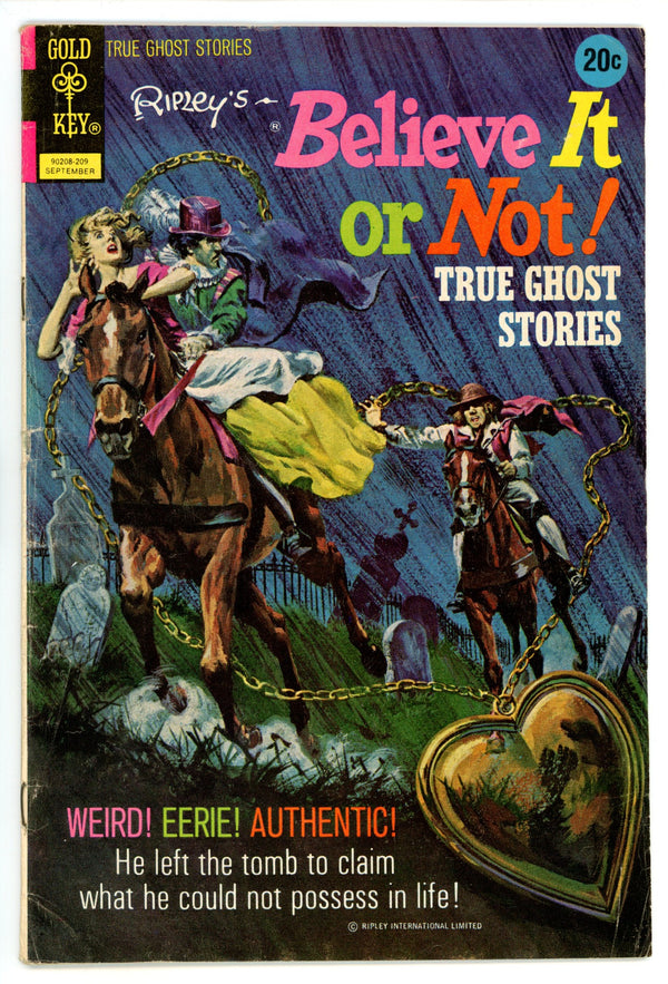 Ripley's Believe It or Not! 35 VG (4.0) 20c Variant (1972)