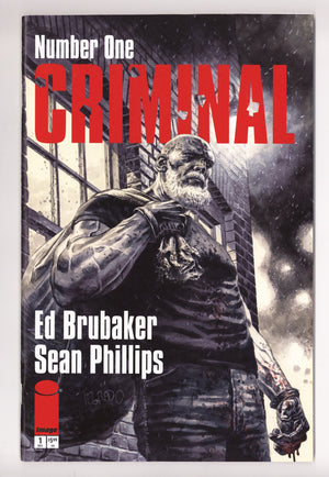 Giant Size Criminal 1 Fegredo Incentive NM- (2025)