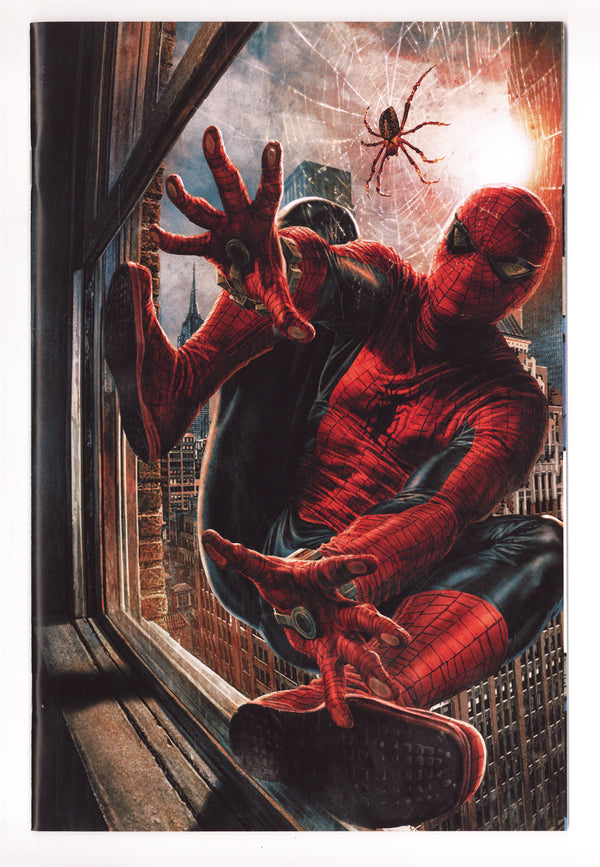 The Amazing Spider-Man Vol 7 1 NM- (9.2) (2025) Bermejo Virgin Incentive Variant