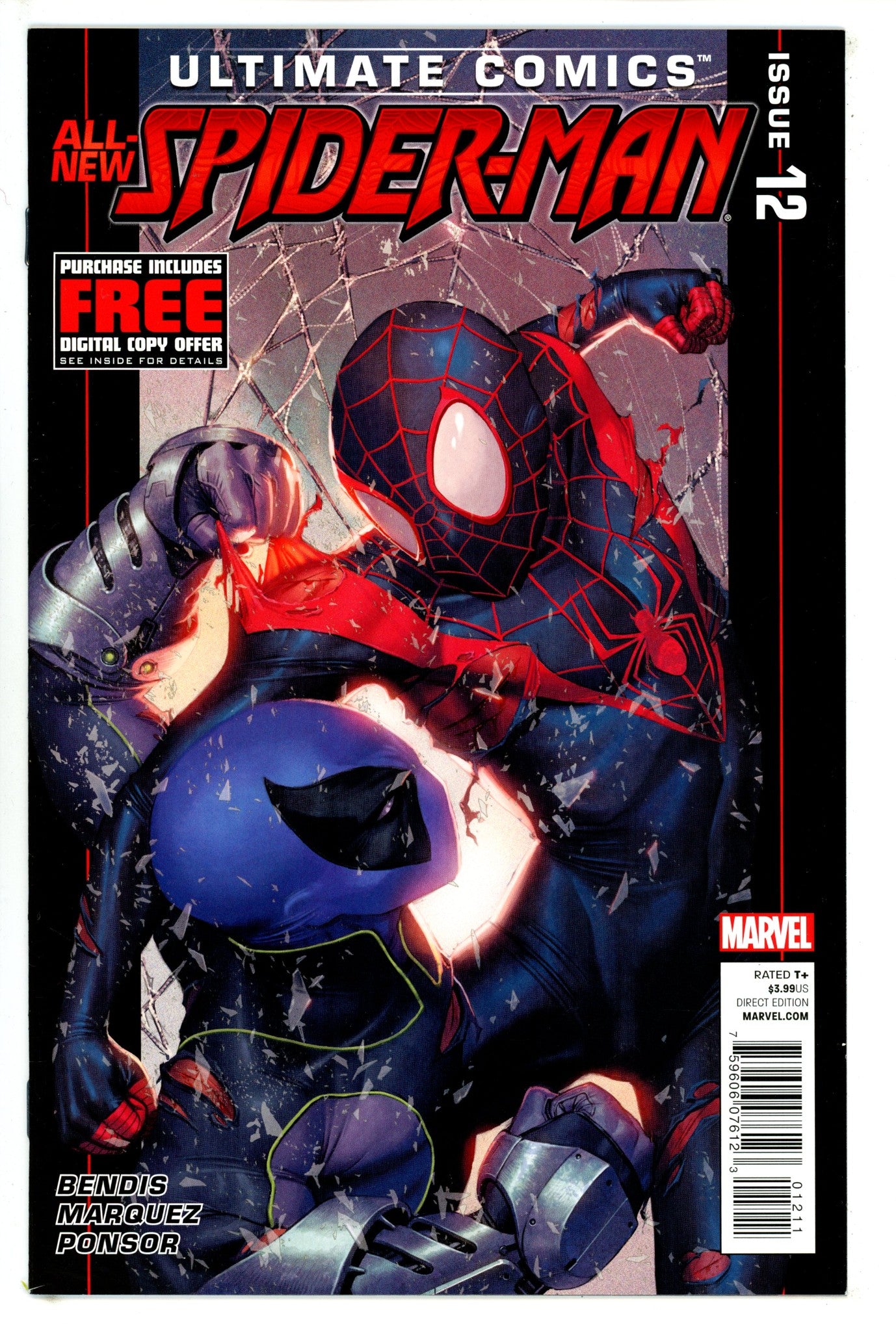 Ultimate Comics Spider-Man Vol 2 12 VF/NM (2012)