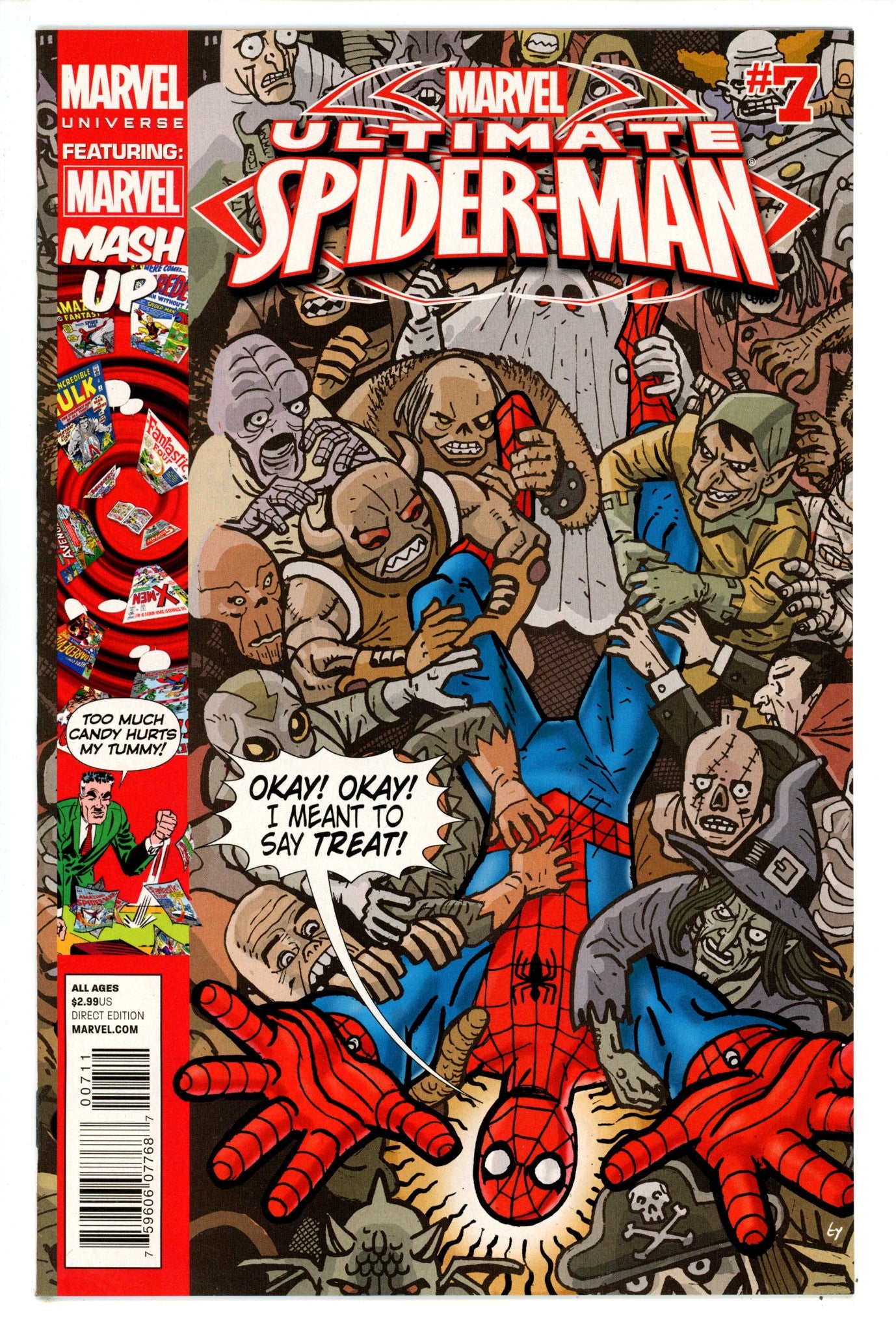 Marvel Universe Ultimate Spider-Man 7 High Grade (2012) 