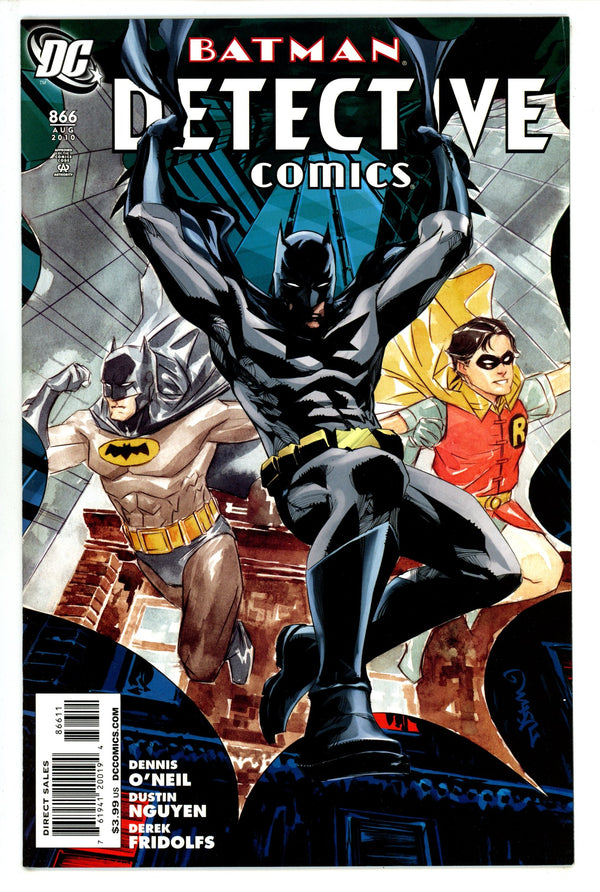Detective Comics Vol 1 866 (2010)