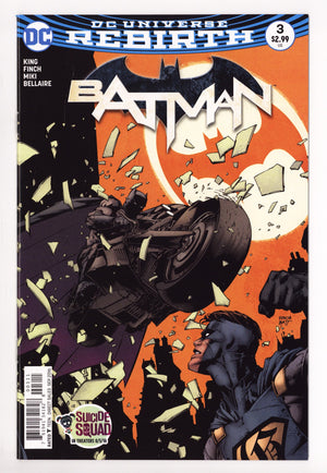 Batman Vol 3 3 High Grade (2016)