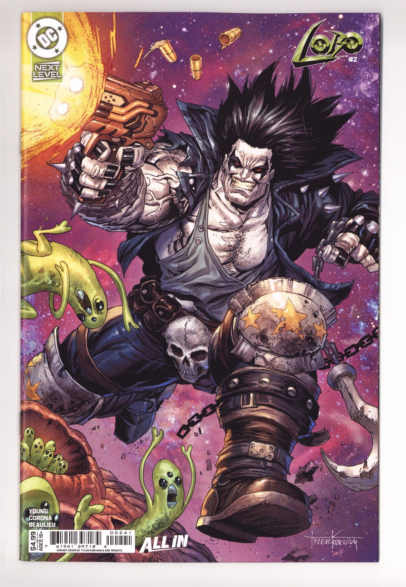Lobo Vol 4 2 Kirkham  Variant   (2026)
