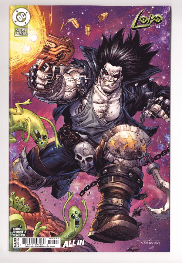 Lobo Vol 4 2 Kirkham  Variant   (2026)
