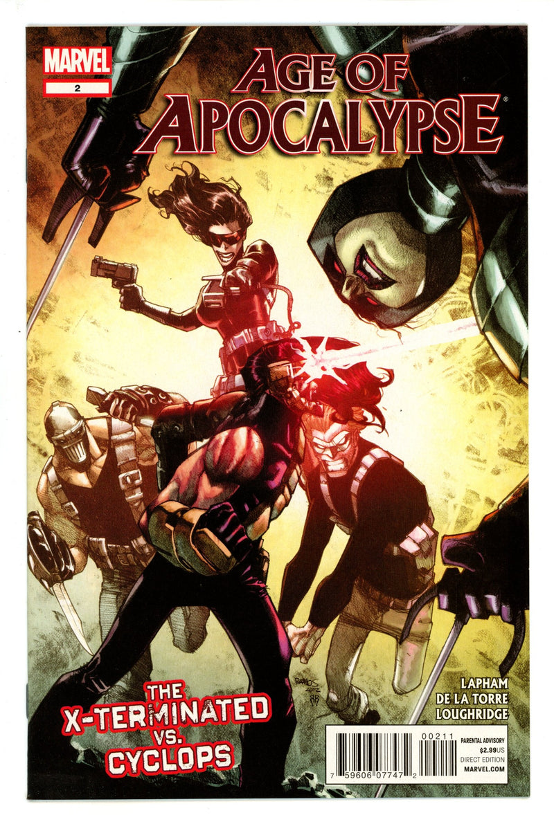Age of Apocalypse Vol 1 2 High Grade (2012) 