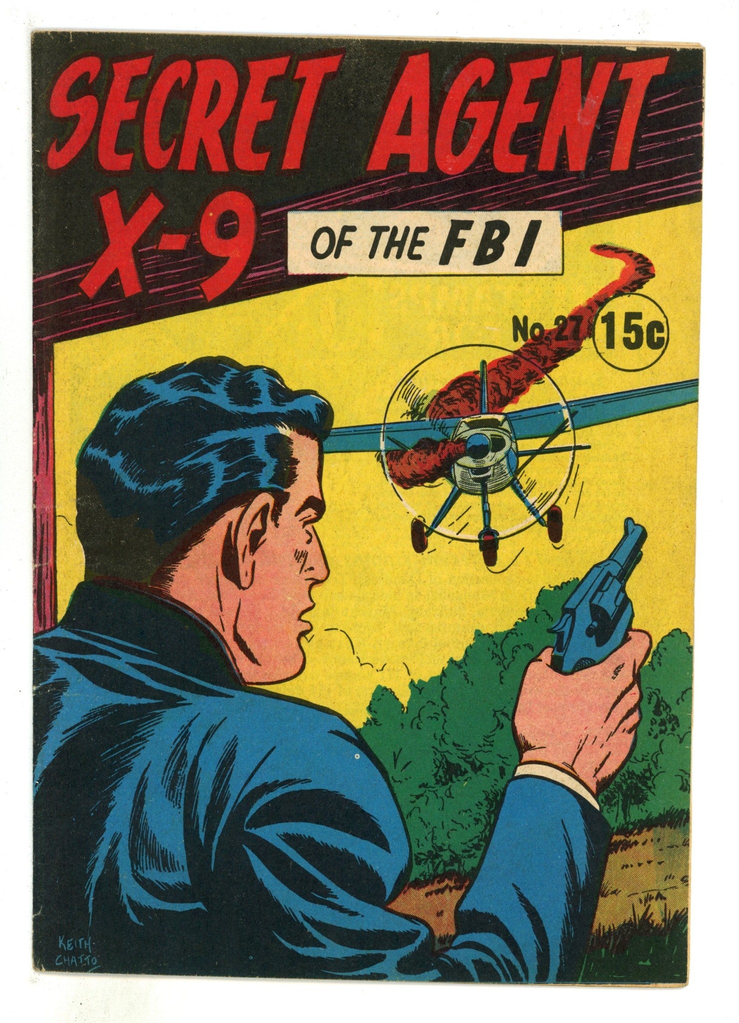 Secret Agent X9 27 VG+ (4.5) (1970) 
