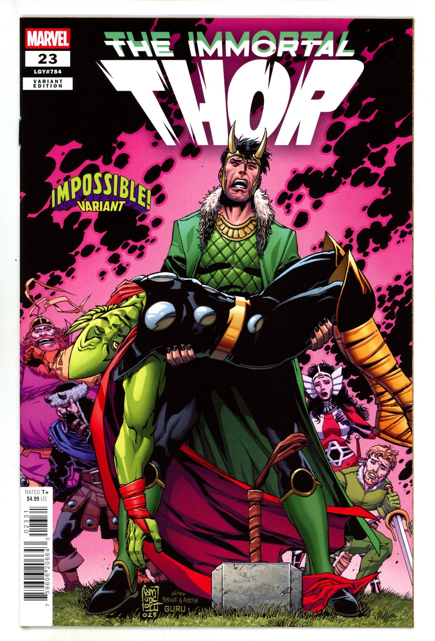 Immortal Thor 23 Camuncoli Variant (2025)