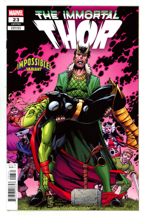 Immortal Thor 23 Camuncoli Variant (2025)
