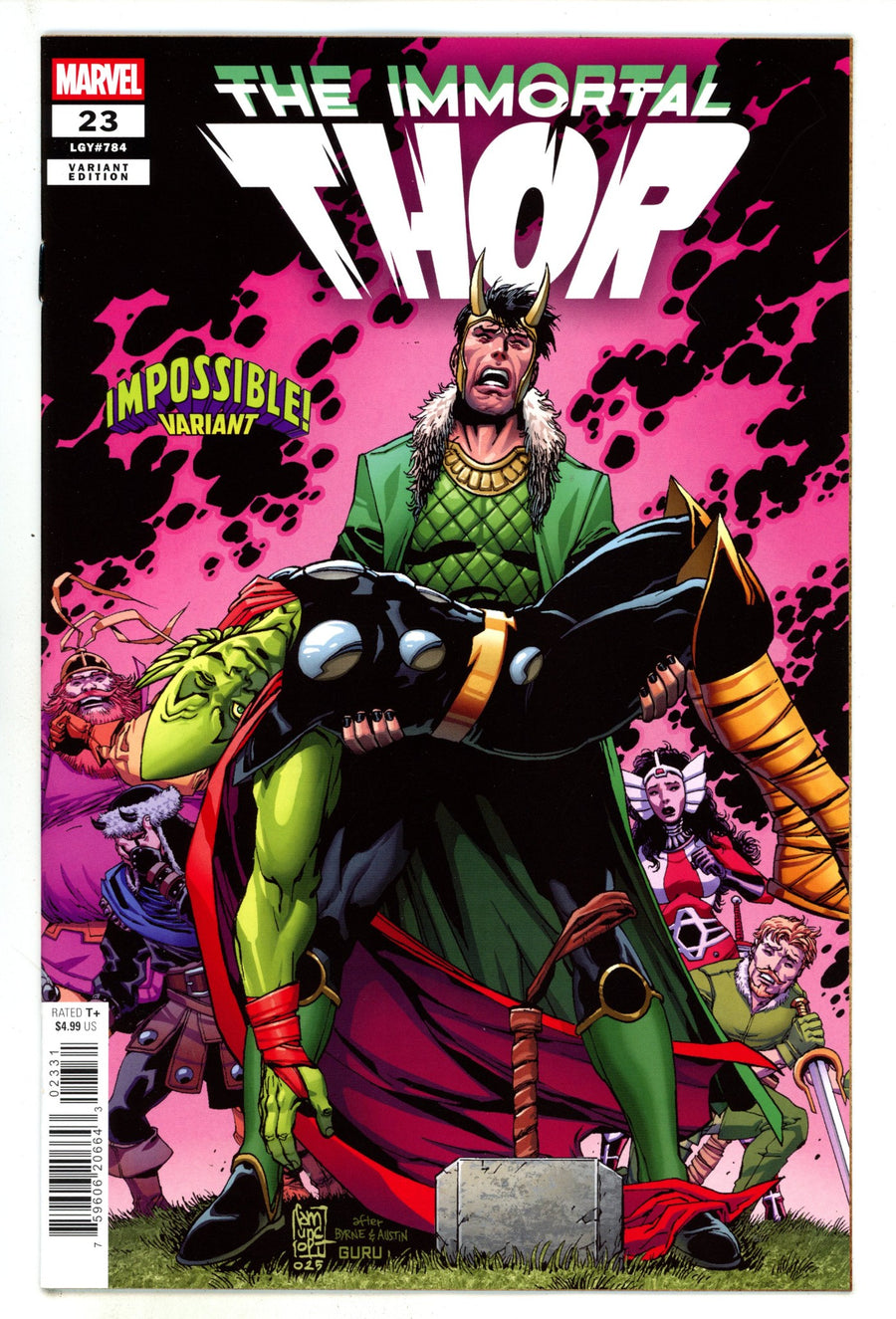 Immortal Thor 23 Camuncoli Variant (2025)