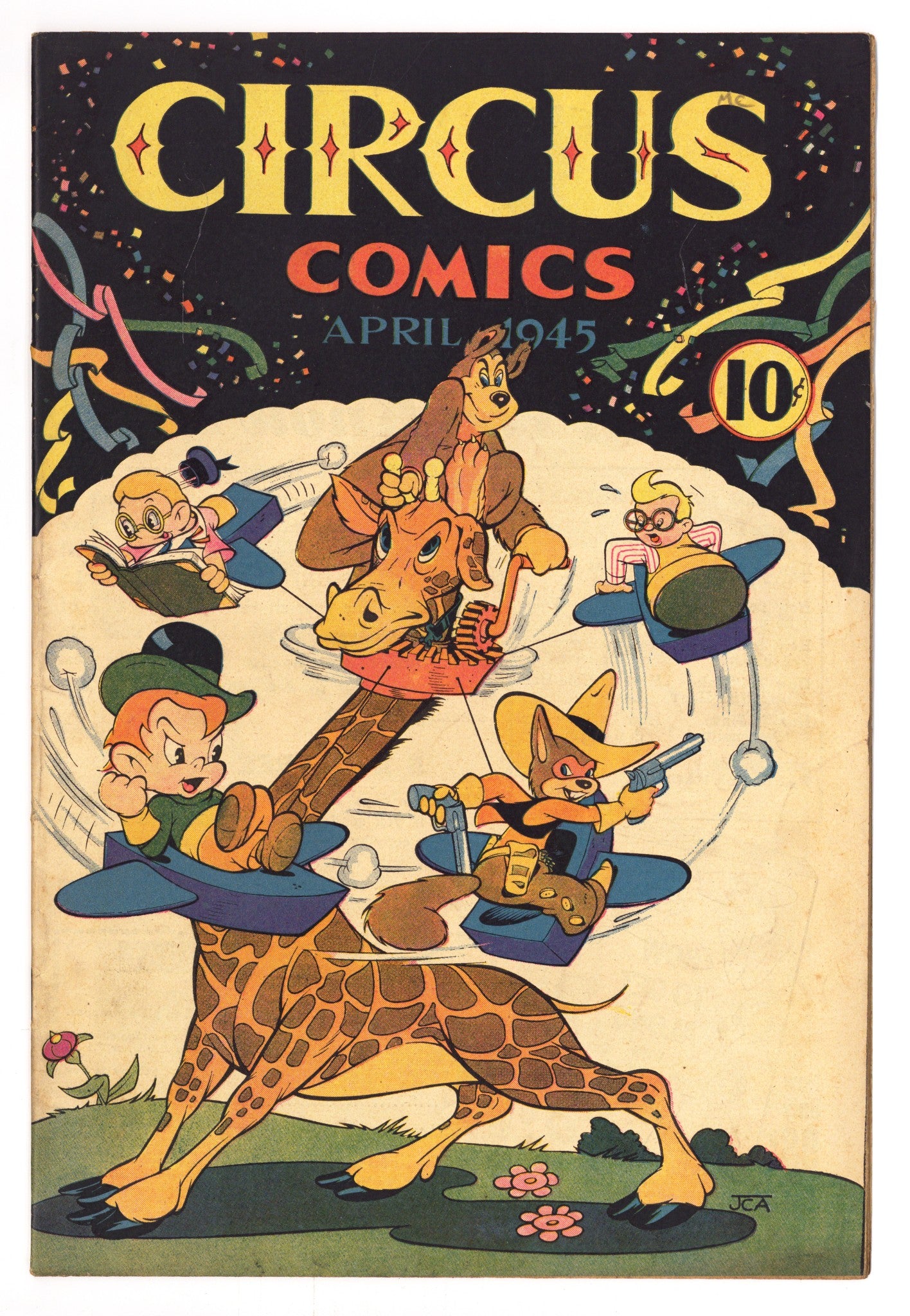 Circus Comics 1 FN+ (6.5) (1945) 