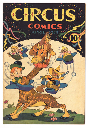 Circus Comics 1 FN+ (6.5) (1945)