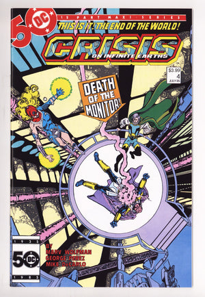 Crisis on Infinite Earths 4 (Facsimile Edition) [nn] High Grade (2024)