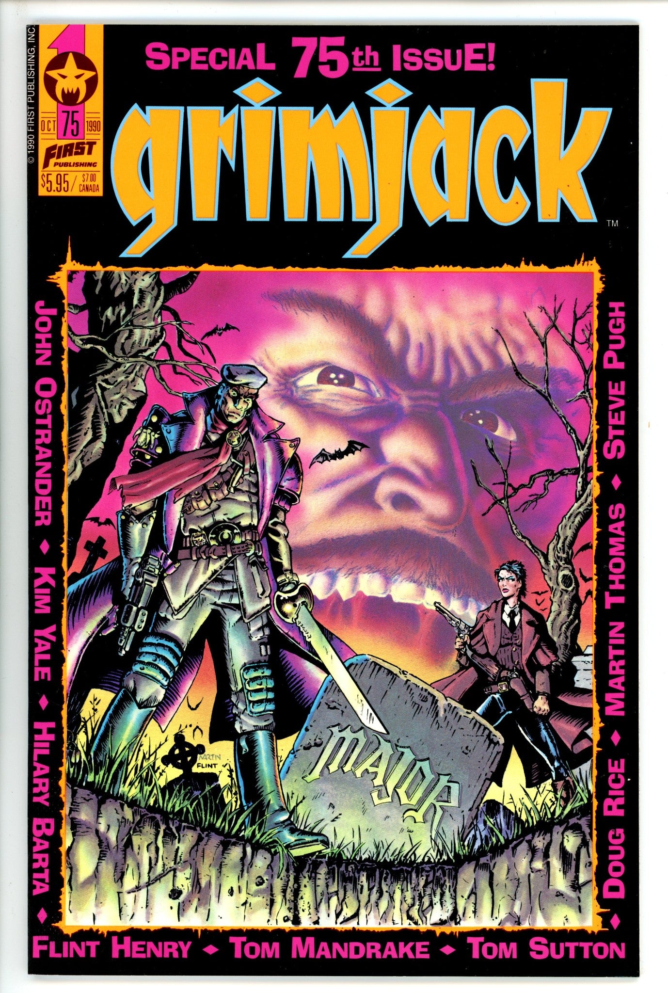 Grimjack 75 NM- (1990)