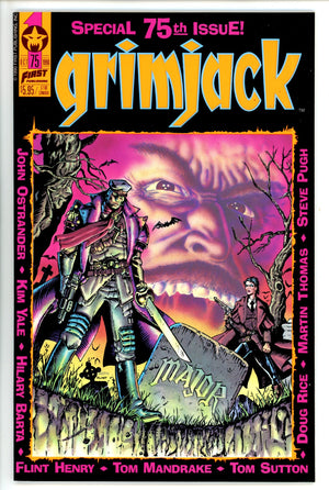Grimjack 75 NM- (1990)