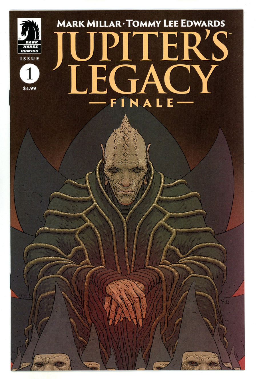 Jupiter'S Legacy: Finale 1 Quitely Variant (2024)