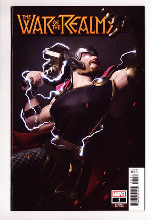 War of the Realms 1 High Grade (2019) Hugo Incentive Variant