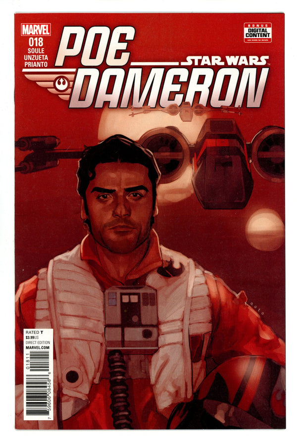 Poe Dameron 18 High Grade (2017)