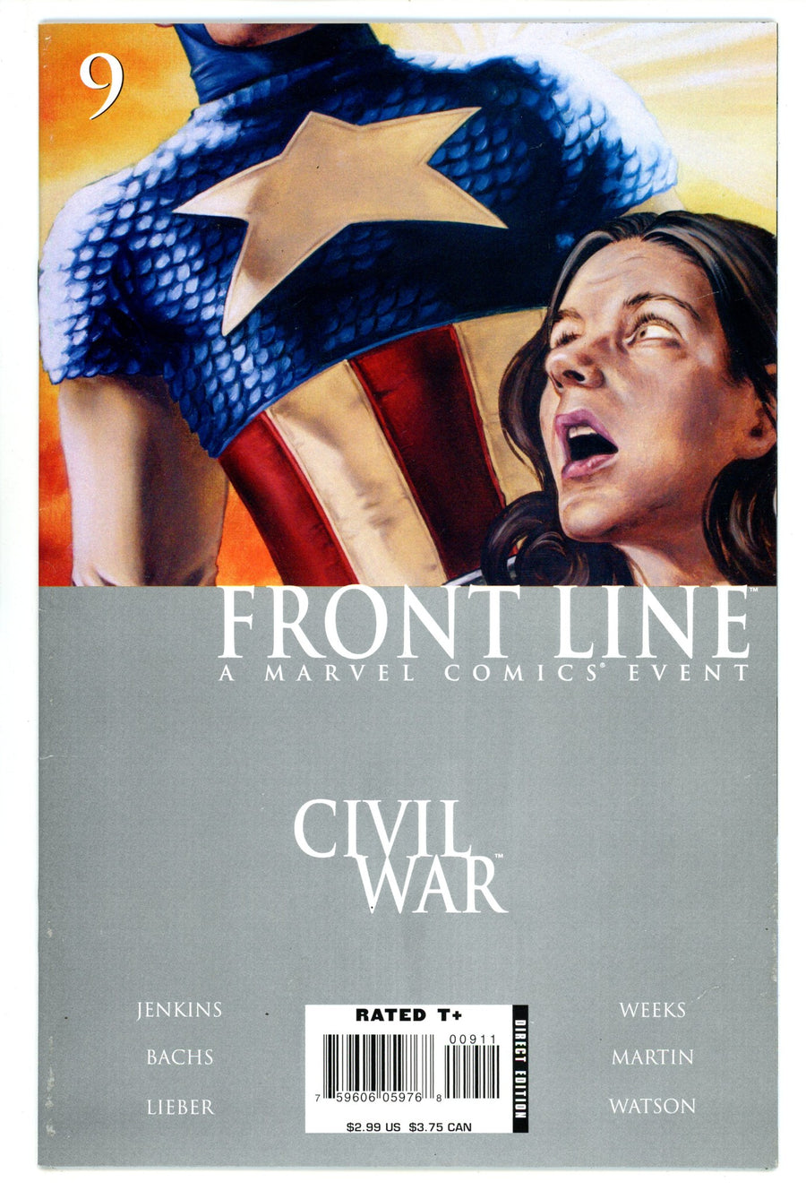 Civil War: Front Line 9 High Grade (2006) 