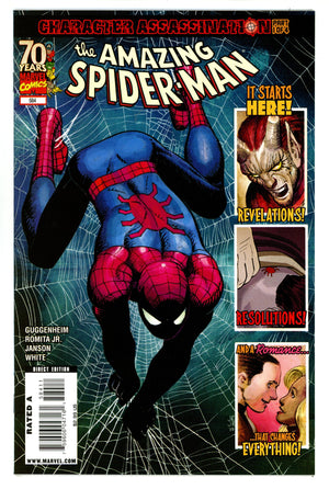 The Amazing Spider-Man Vol 2 584 VF (8.0) (2009)