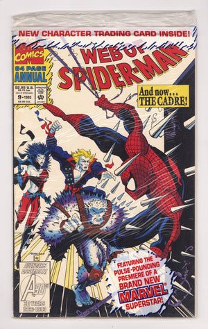 Web of Spider-Man Annual 9 High Grade (1993)