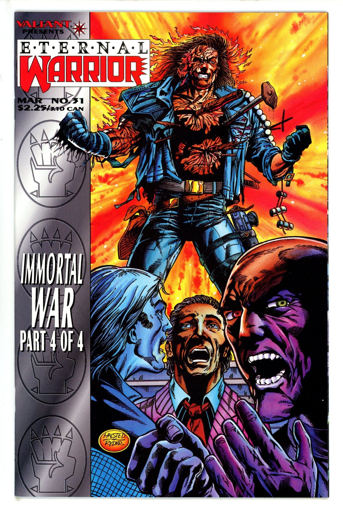 Eternal Warrior Vol 1 31 (1995)