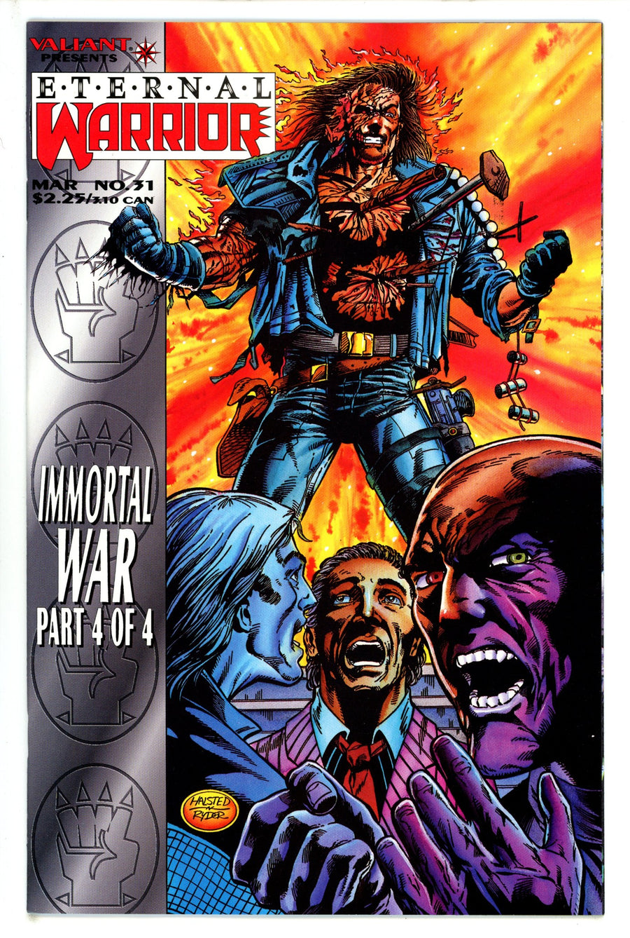 Eternal Warrior Vol 1 31 (1995)