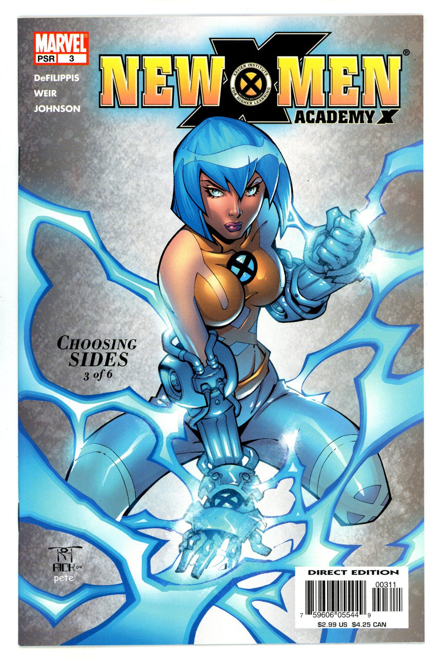 New X-Men  3  High Grade  (2004)  