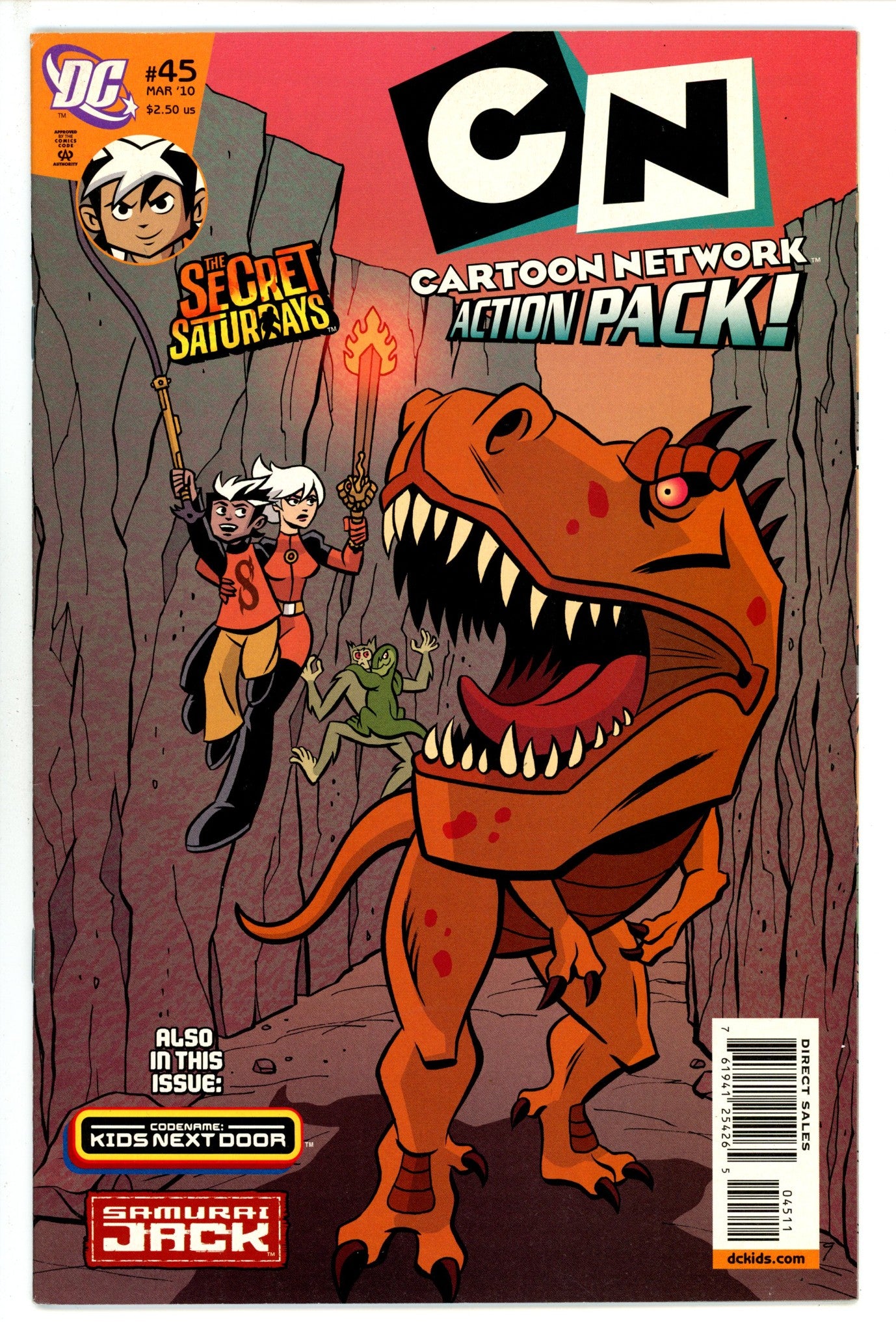 Cartoon Network Action Pack 45 VF (2010)