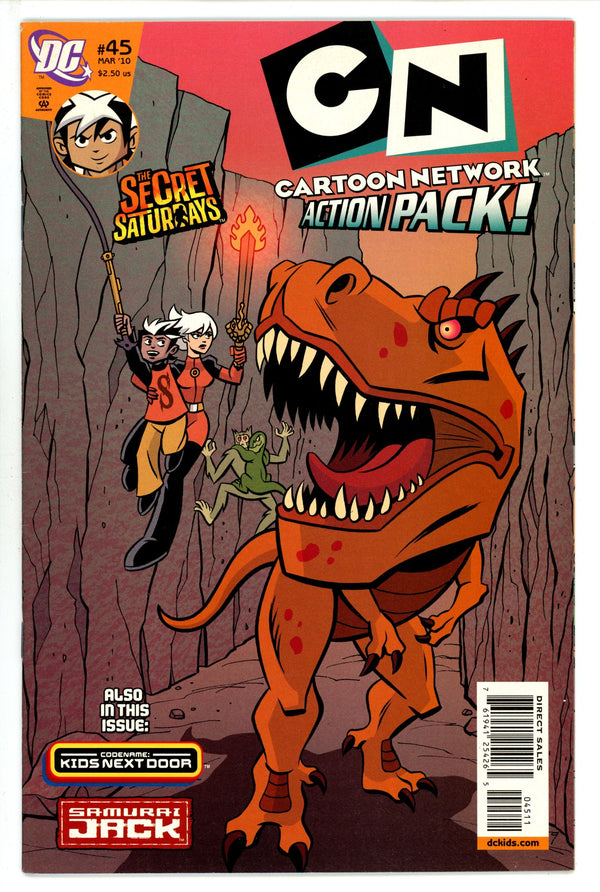 Cartoon Network Action Pack 45 VF (2010)