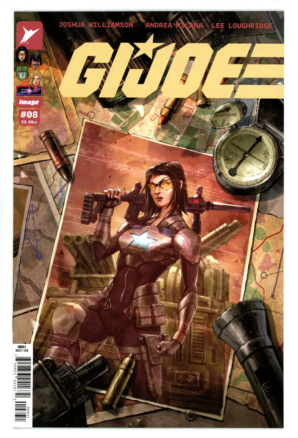 G.I. Joe 8 Quah Connecting Incentive Variant VF/NM (2025)