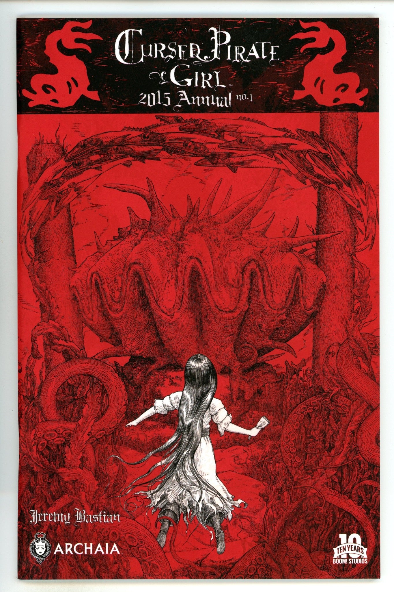 Cursed Pirate Girl Annual  1  NM (9.4)  (2015)  