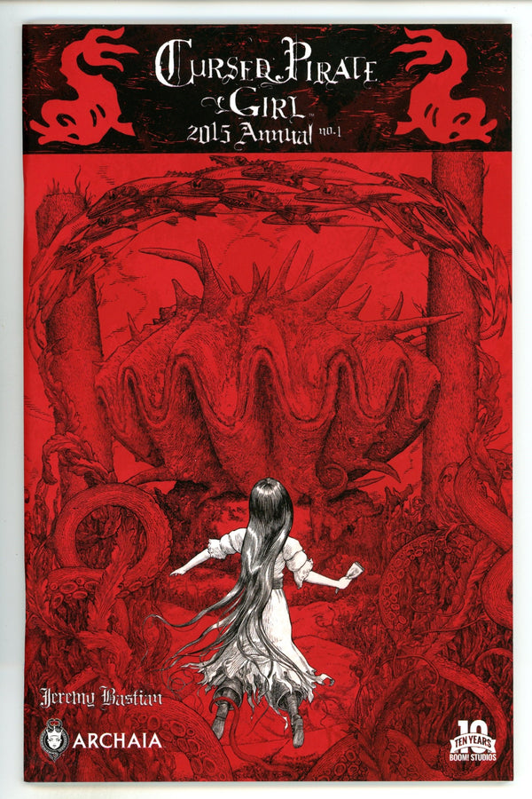 Cursed Pirate Girl Annual 1 NM (9.4) (2015)