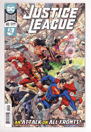 Justice League Vol 3 40 High Grade (2020)